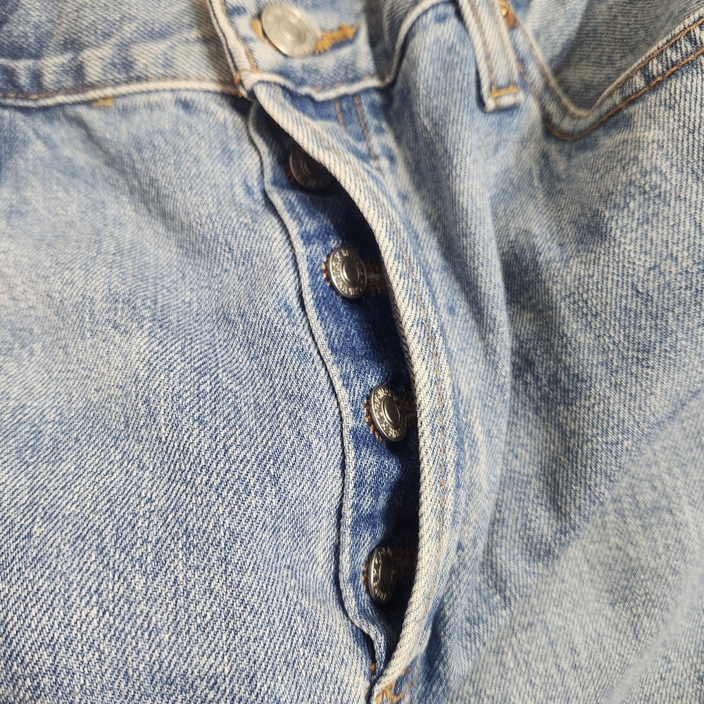 RE/DONE Button Fly Jeans - Picture 4 of 16